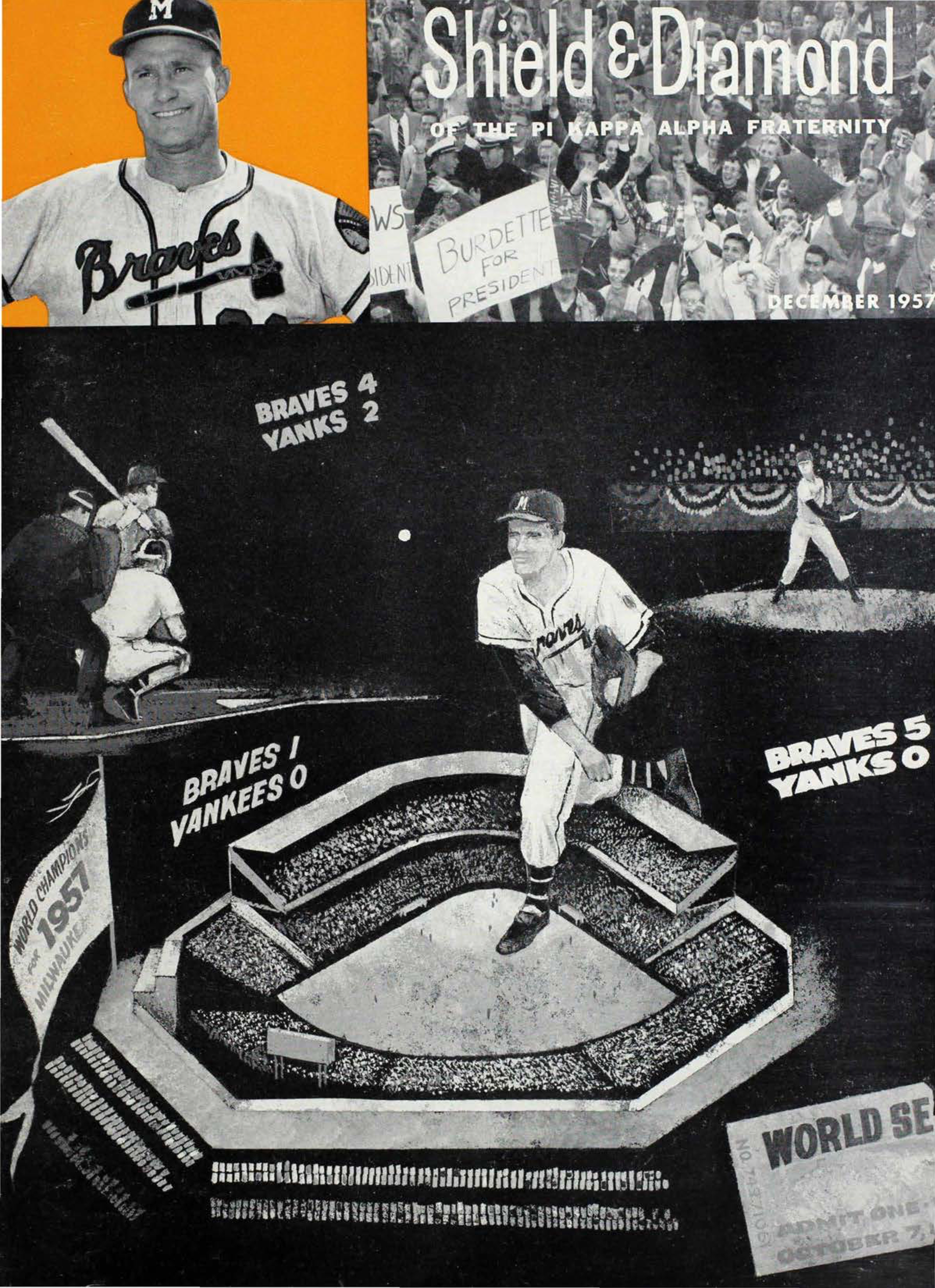 Shield and Diamond, Vol. 67, No. 2, December 1957